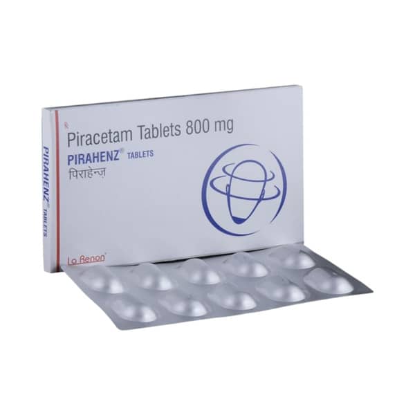 Pirahenz Strip Of 10 Tablets