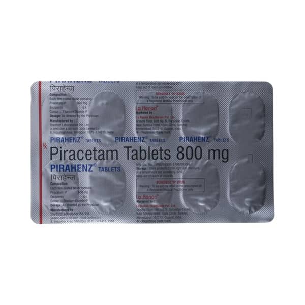 Pirahenz Strip Of 10 Tablets