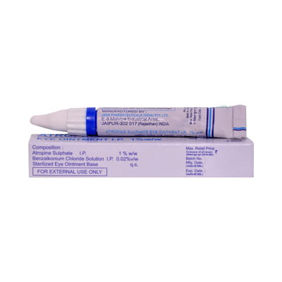 Atropine Sulphate 1% Tube Of 5gm Eye Ointment