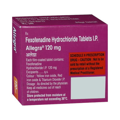 Algrot 120mg Strip Of 10 Tablets