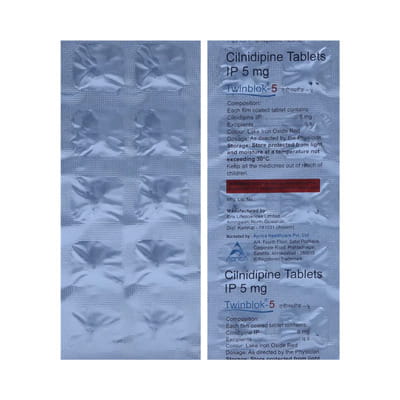 Twinblok 5mg Strip Of 10 Tablets