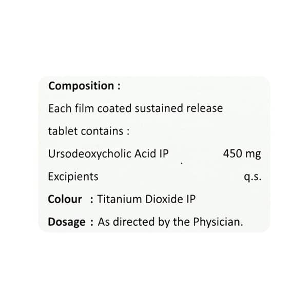 Udgrace Sr 450mg Strip Of 10 Tablets