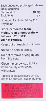 Nicostar Od 10mg Bottle Of 30 Tablets