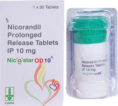Nicostar Od 10mg Bottle Of 30 Tablets