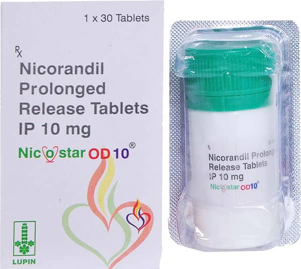 Nicostar OD 10 Tablet