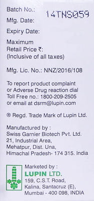 Nicostar Od 10mg Bottle Of 30 Tablets