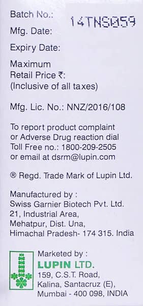 Nicostar OD 10 Tablet