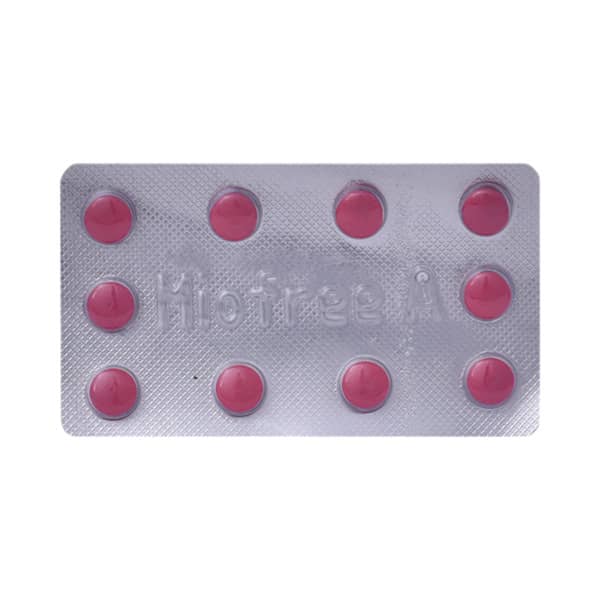 Endeavours Miofree A 4mg Strip Of 10 Tablets