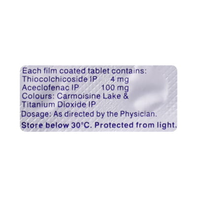 Endeavours Miofree A 4mg Strip Of 10 Tablets