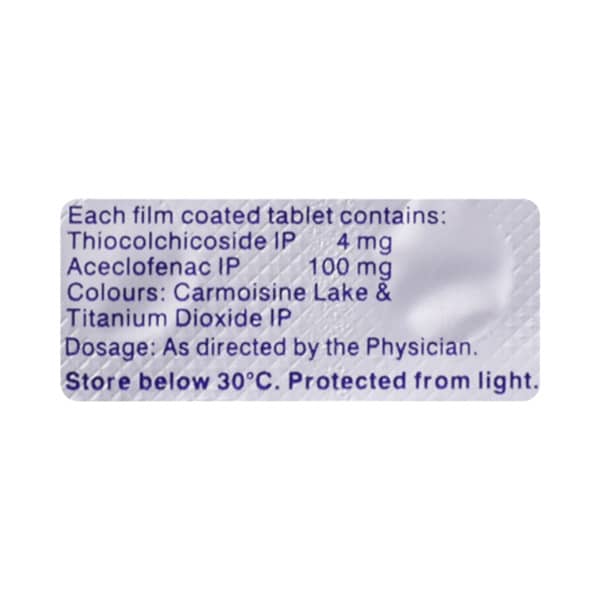 Endeavours Miofree A 4mg Strip Of 10 Tablets