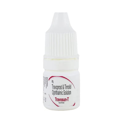 Travosun T Bottle Of 2.5ml Eye Drops