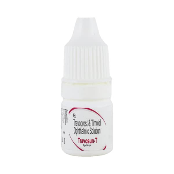 Travosun T Bottle Of 2.5ml Eye Drops
