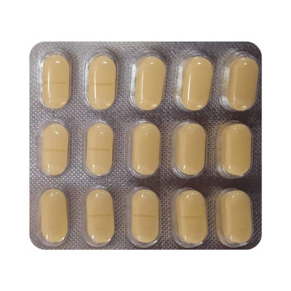 Voglinorm M 0.3Mg Strip Of 15 Tablets