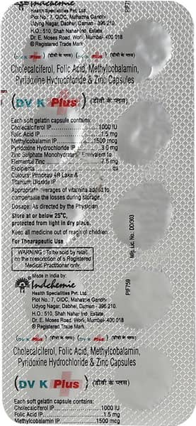 Dv K Plus Capsule