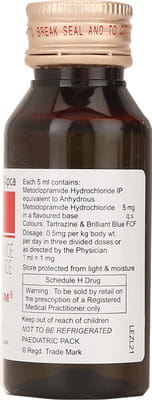 Perinorm Bottle Of 60ml Syrup