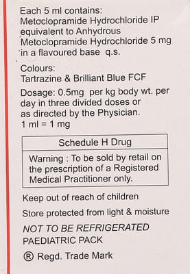 Perinorm Bottle Of 60ml Syrup