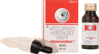 Perinorm Bottle Of 60ml Syrup