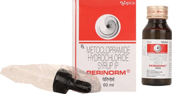 Perinorm Bottle Of 60ml Syrup