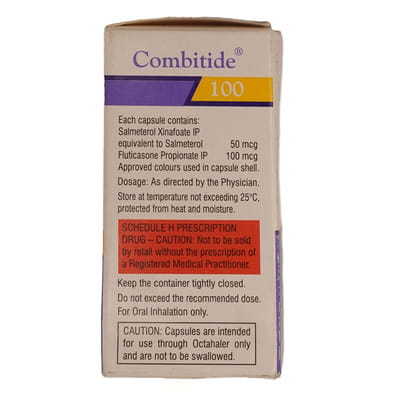 Combitide 100mcg Box Of 30 Octacaps