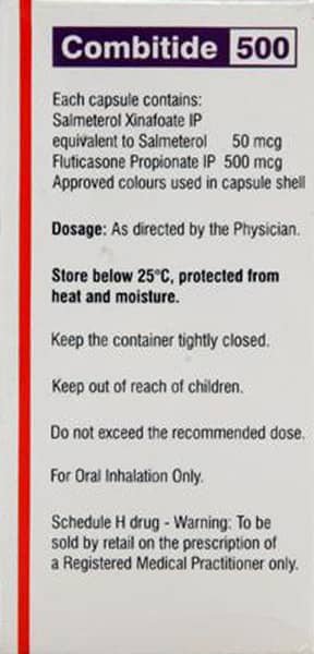 Combitide 500mcg Octacap 30'S