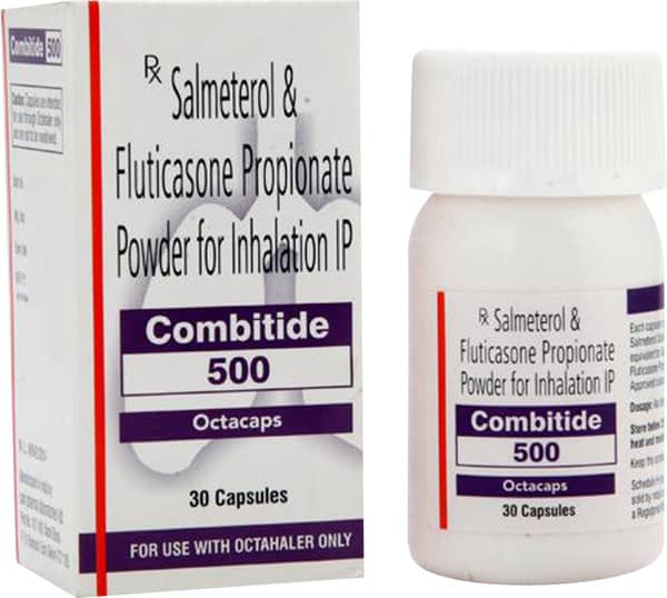 Combitide 500mcg Octacap 30'S