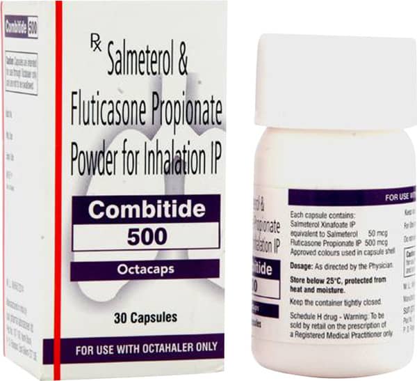 Combitide 500mcg Octacap 30'S