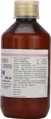 Colax Pm Oral Bottle Of 200ml Suspension
