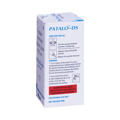 Patalo Ds Bottle Of 5ml Eye Drops