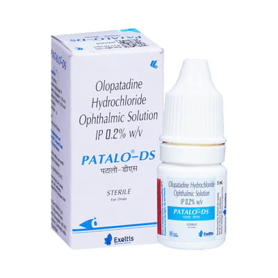 Patalo Ds Bottle Of 5ml Eye Drops