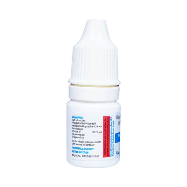 Patalo Ds Bottle Of 5ml Eye Drops