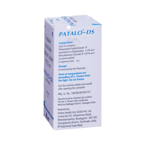Patalo Ds Bottle Of 5ml Eye Drops