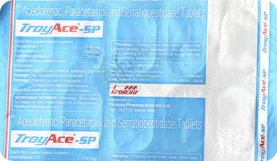 Troyace Sp Strip Of 10 Tablets