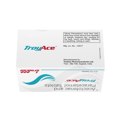 Troyace Strip Of 10 Tablets