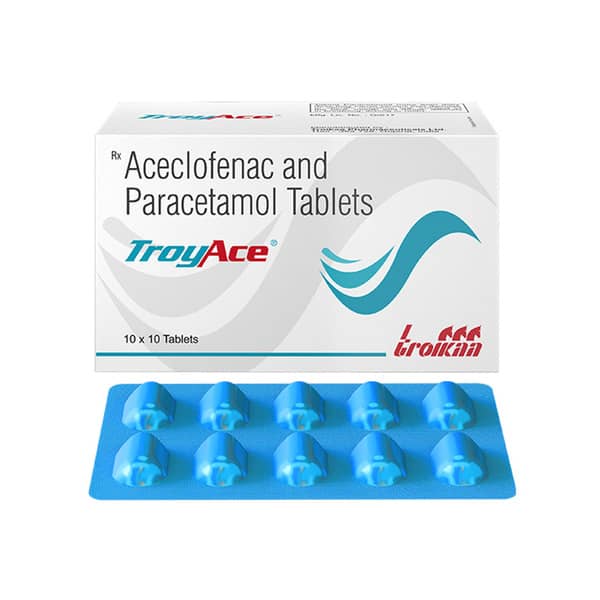 Troyace Strip Of 10 Tablets