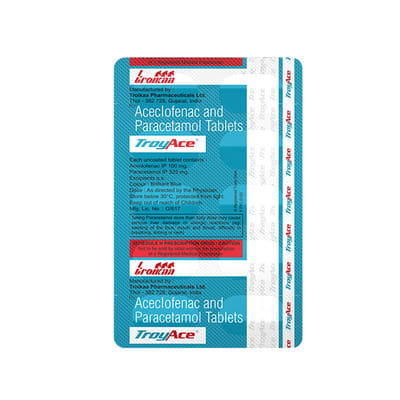 Troyace Strip Of 10 Tablets