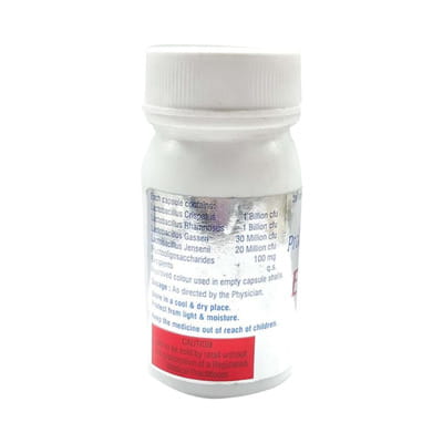Evebact Strip Of 10 Capsules