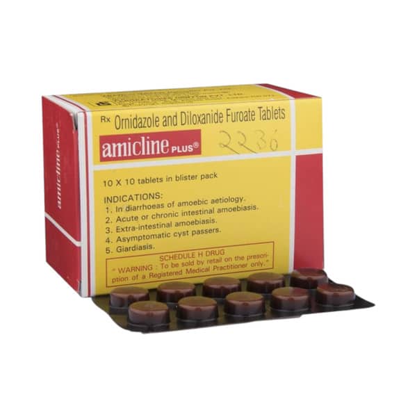 Amiciline Plus Strip Of 10 Tablets