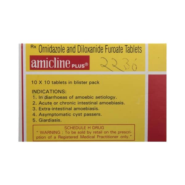 Amiciline Plus Strip Of 10 Tablets