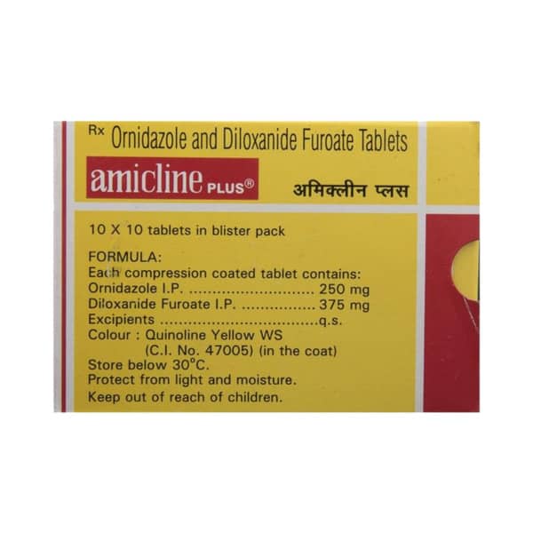 Amiciline Plus Strip Of 10 Tablets