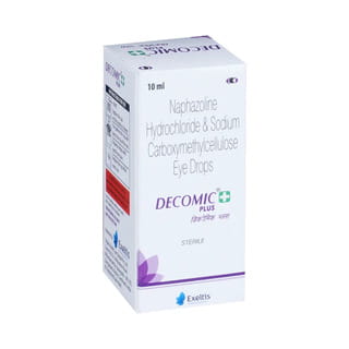 Decomic Plus Bottle Of 10Ml Eye Drops
