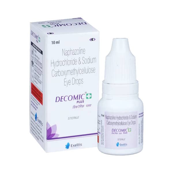 Decomic Plus Bottle Of 10Ml Eye Drops