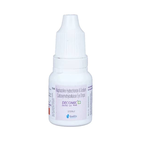 Decomic Plus Bottle Of 10Ml Eye Drops