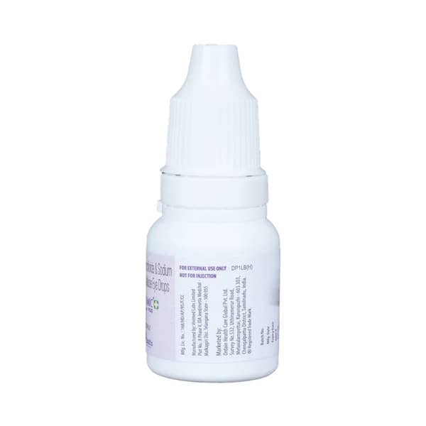 Decomic Plus Bottle Of 10Ml Eye Drops