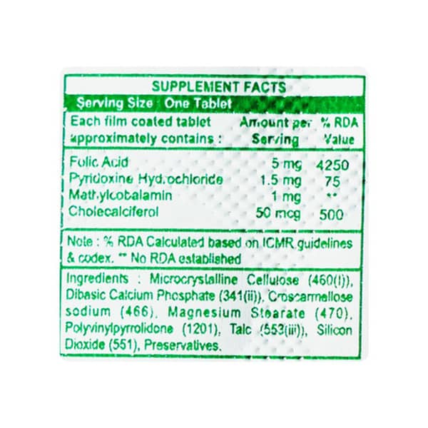 Ssv Fc Strip Of 10 Tablets