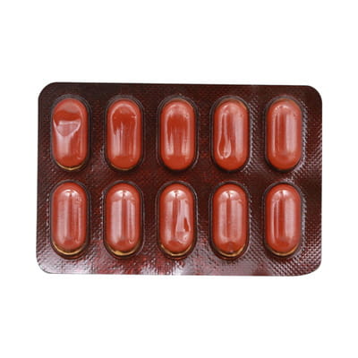 Ssv Cal 500mg Strip Of 10 Tablets