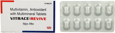 Vitrace Revive Strip Of 10 Tablets