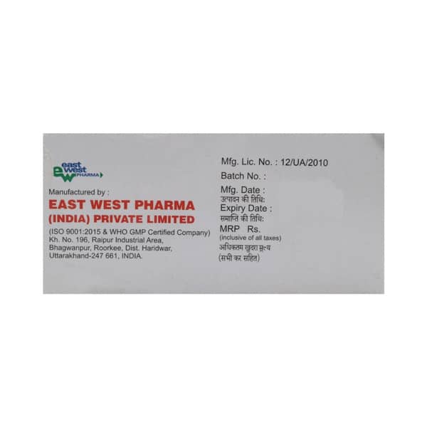 Roliptin F10 Strip Of 10 Tablets