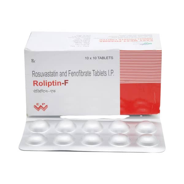 Roliptin F10 Strip Of 10 Tablets
