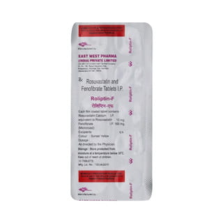 Roliptin F10 Strip Of 10 Tablets