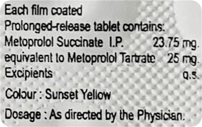 Belol Xl 25mg Strip Of 10 Tablets